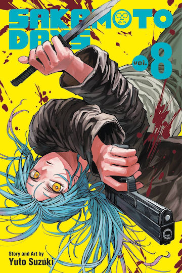 Sakamoto Days, Vol. 8 Vol. 8