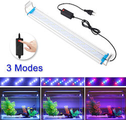 Φωτιστικό Ενυδρείου με Λάμπα Led με Λευκό Φως 12W 28cm