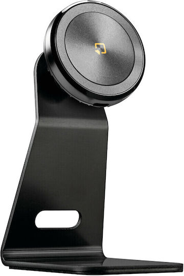 Lampa Car Mobile Mount with Magnet and Wireless Charging Black
