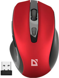 Defender Prime MB-053 Ασύρματο Ποντίκι Κόκκινο