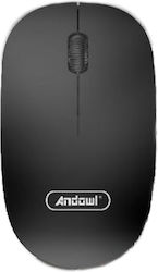 Andowl QM171 Ασύρματο Mini Μαύρο Andowl QM171 Ασύρματο Mini Μαύρο