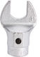Norbar 29877 Miscallaneous Hand Tool Accessories Head for torque wrenches 16mm Spigot, Norbar 19mm German - Open End, 16mm spigot