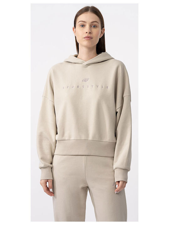 4F Women's Sweatshirt Beige