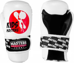 Sport Masters Mănuși de Box pentru Competiție Albe