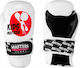 Sport Masters Boxhandschuhe für Kampf Weiß