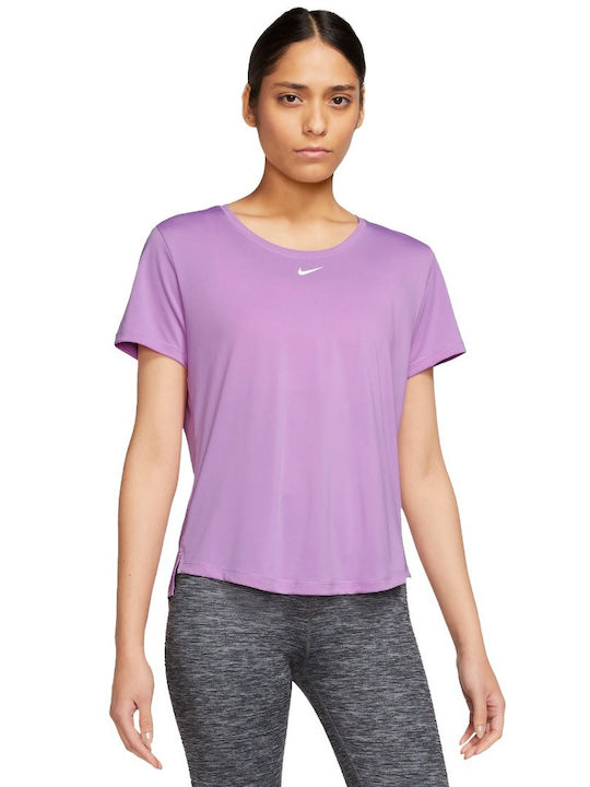 Nike Feminin Sport Tricou Dri-Fit Violet