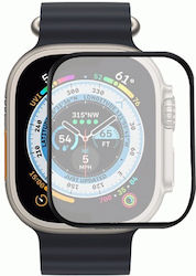 Full Glue Tempered Glass Apple Watch Ultra 49mm 1τμχ 70034571 Full Glue Tempered Glass Apple Watch Ultra 49mm 1τμχ 70034571