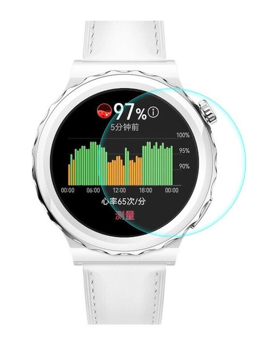 9H Gehärtetes Glas für das Huawei Watch GT 3 Pro 43mm 1Stück 0.2MM