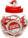 Eraser for Pencil and Pen Pirate 1pcs Red