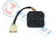 Motobert Regulator Rectifier Motocicletă pentru Yamaha Virago XV 1000 04601250