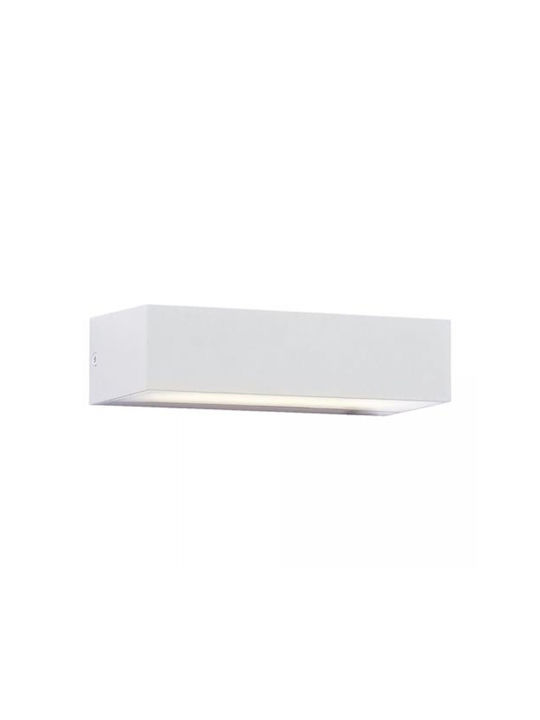 Horoz Electric Стенен Външен Плафон LED IP65 9W с Естествено бяло Светлина