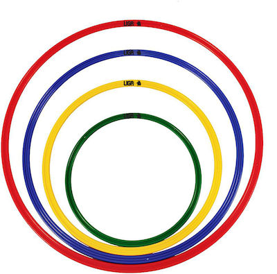 Liga Sport Flat Rings Set 4 70cm Δαχτυλίδι Ευκινησίας