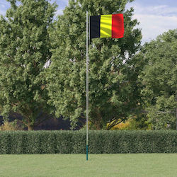 Flagge Belgiens Polyester mit einem Einsatz