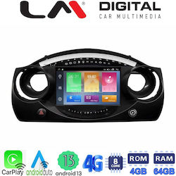 LM Digital Ηχοσύστημα Αυτοκινήτου για Mini Cooper (GPS)