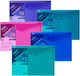Snopake Folder with Button for Paper A3 (Μiscellaneous colours)