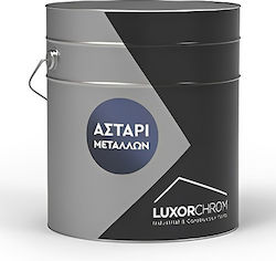 Luxor Chrom Αστάρι Γκρι Κατάλληλο για Μέταλλο 0.75lt Luxor Chrom Αστάρι Γκρι Κατάλληλο για Μέταλλο 0.75lt
