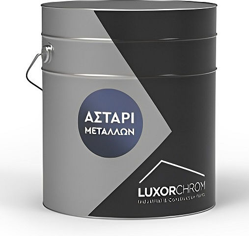 Luxor Chrom Αστάρι Γκρι Κατάλληλο για Μέταλλο 0.75lt