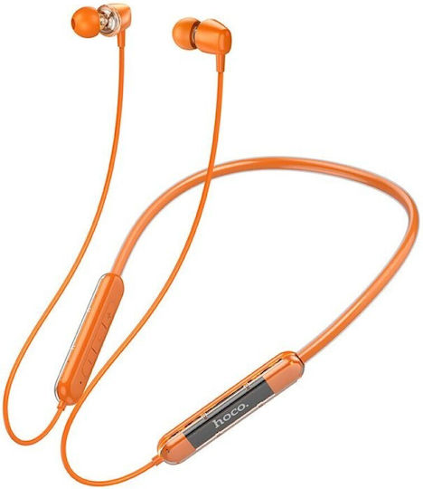 Hoco ES65 Crystal Sports In-ear Bluetooth Handsfree Earphones Orange