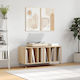 vidaXL Έπιπλο Hi-Fi Καφέ 38x100x48cm