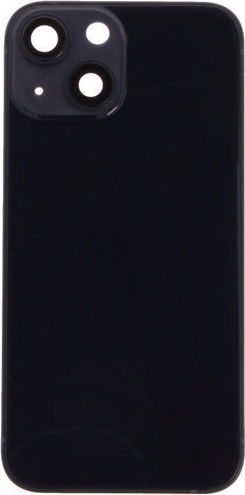 Κапак за замяна на батерията Батерия рамка Черен за iPhone 13 mini