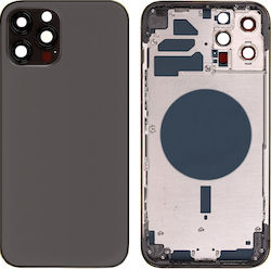 Καπάκι Back Housing Πίσω Γκρι Xiaomi 12 Pro iPhone 12 Pro Max