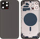 Capac Baterie Back Housing Spate Gri pentru Xiaomi 12 Pro iPhone 12 Pro Max