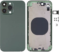 Capac Spate Carcase Telefoane Mobile Verde iPhone 13 Pro Capac Spate Carcase Telefoane Mobile Verde iPhone 13 Pro