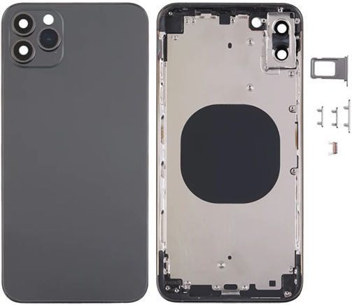 Καπάκι Μπαταρίας Back Housing Πίσω Γκρι για iPhone 13 Pro Max