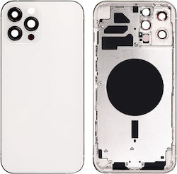 Καπάκι Back Housing Πίσω Λευκό Xiaomi 12 Pro iPhone 12 Pro Max