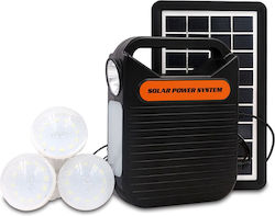 Autonomous Solar Lighting System EP-391B with Light System , Flash Light & Charger EP-391B