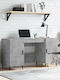 Birou Lemn Gri 140x50x75cm