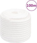 vidaXL Ναυτιλίας Twisted 18mm Polypropylene Rope 100m