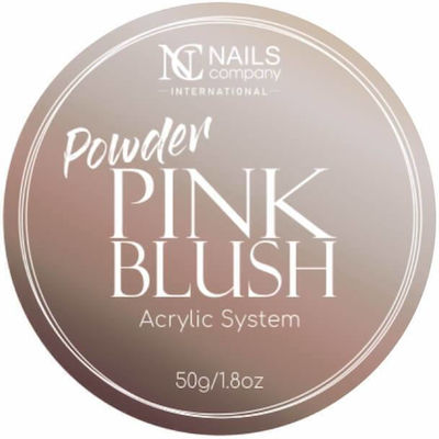 Nc Nails Acrylic Powder Pink 50gr