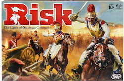 Hasbro Board Game Risk Παιχνίδι Στρατηγικής for 2-5 Players 10+ Years (EL)