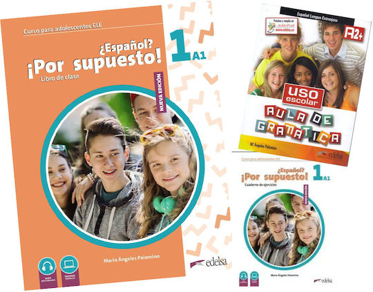 Espanol Por Supuesto 1 2023 Pack, (+ Uso Escolar A2+)