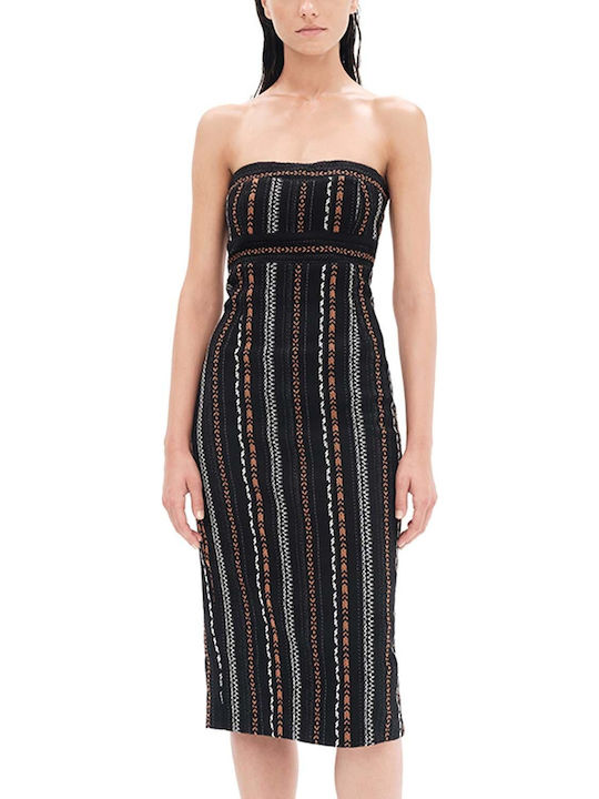 Ioanna Kourbela Damenkleid Hochzeit - Taufe Schwarz