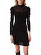 Rochie de Seara Mini Negru DVFDL3Q009Black-R1400