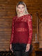 Mini Evening Dress Red