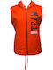 Herren Jacke Rot