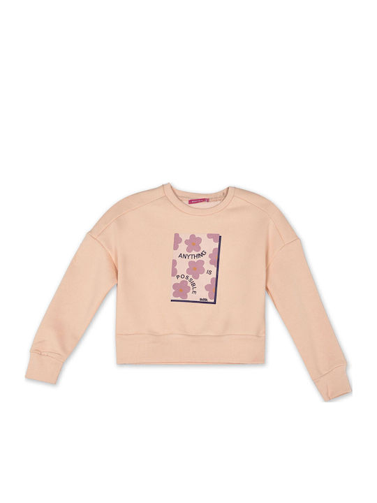 Kids' Shirt Long Sleeve Pink
