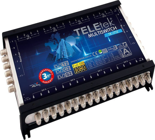 Teletek MV-1712 Multischalter Satelliten AS-50.130.01