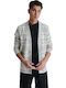 Herren Jacke mit Knöpfen Gray