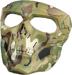 Skull Messenger Mask Camo