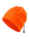 Beanie Unisex Fleece Beanie Gestrickt in Orange Farbe