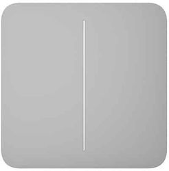 Ajax Systems Solo Button 2-Gang Fog Lichtschalt...