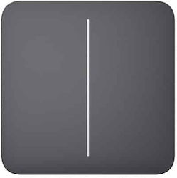 Ajax Systems Solo Button 2-Gang Graphite Lichts...