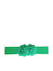 Elastic Women's Belt Green GIZA Green Belt