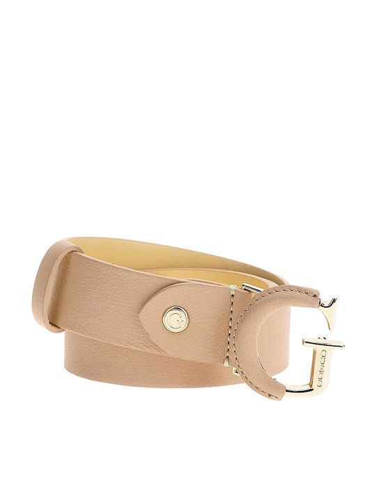 Guess Leather Women's Belt Pink