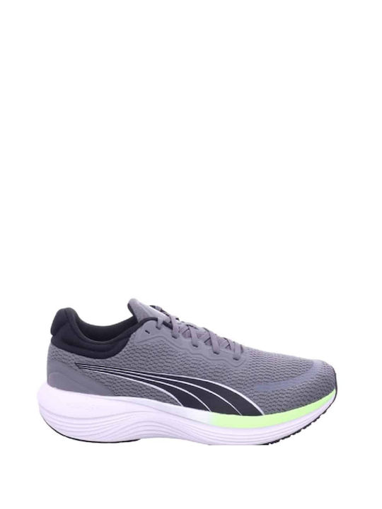 Puma Scend Pro Ανδρικά Αθλητικά Παπούτσια Running Γκρι