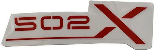 Benelli Dekorative Aufkleber Rot